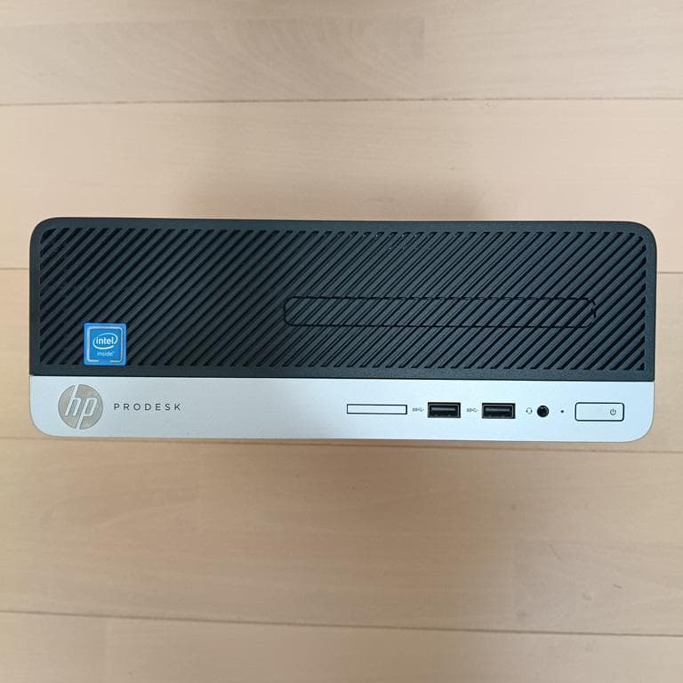 Windowsデスクトップ HP ProDesk 400 G5 SFF + Office 2021