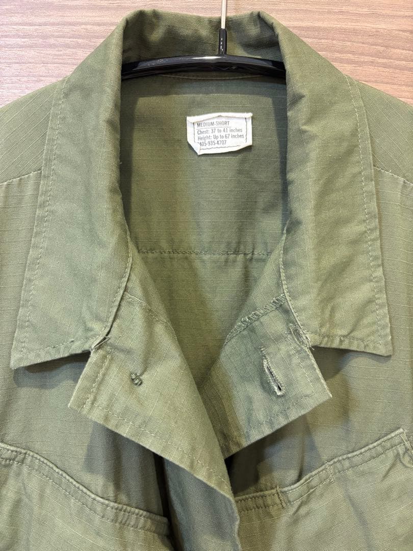 ジャケット・アウター JUNGLE FATIGUE JACKET MEDIUM-SHORT