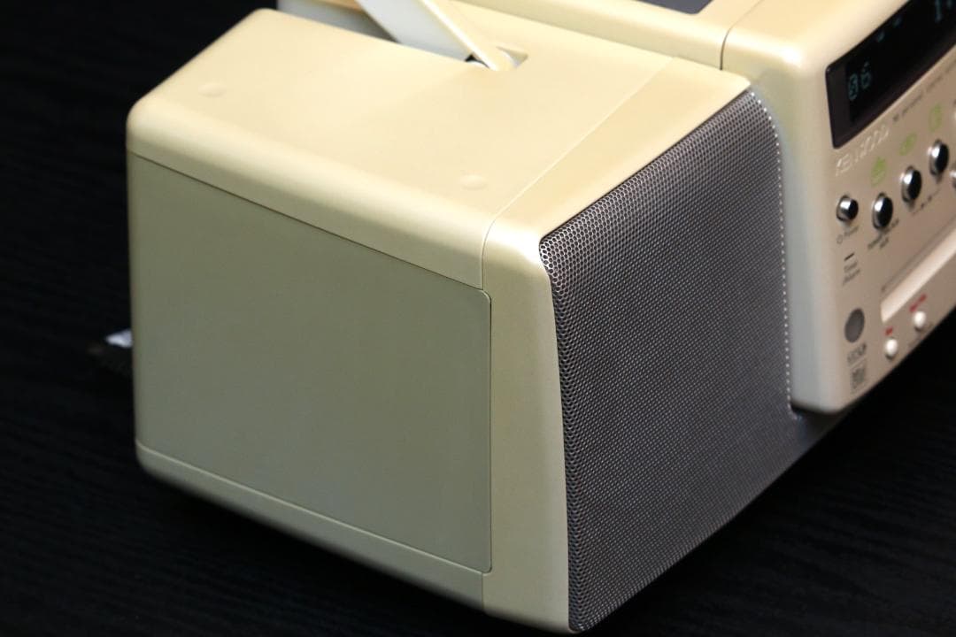 KENWOOD MDX-K1 CD/MD/TUNER コンポ ラジカセ 極美品