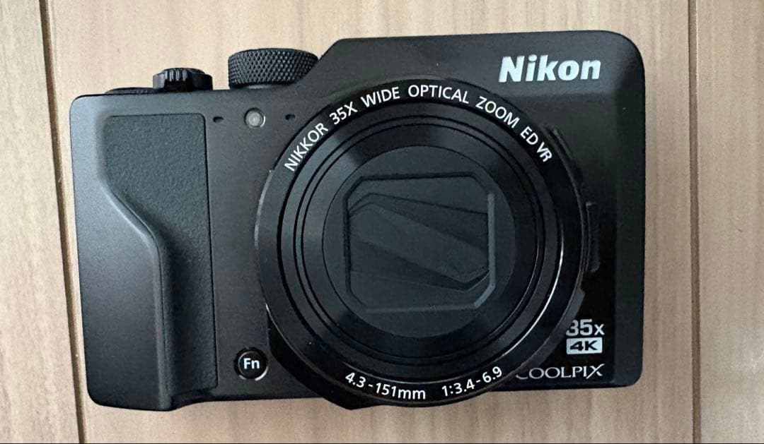 ama　Nikon COOLPIX A1000 35x 4K