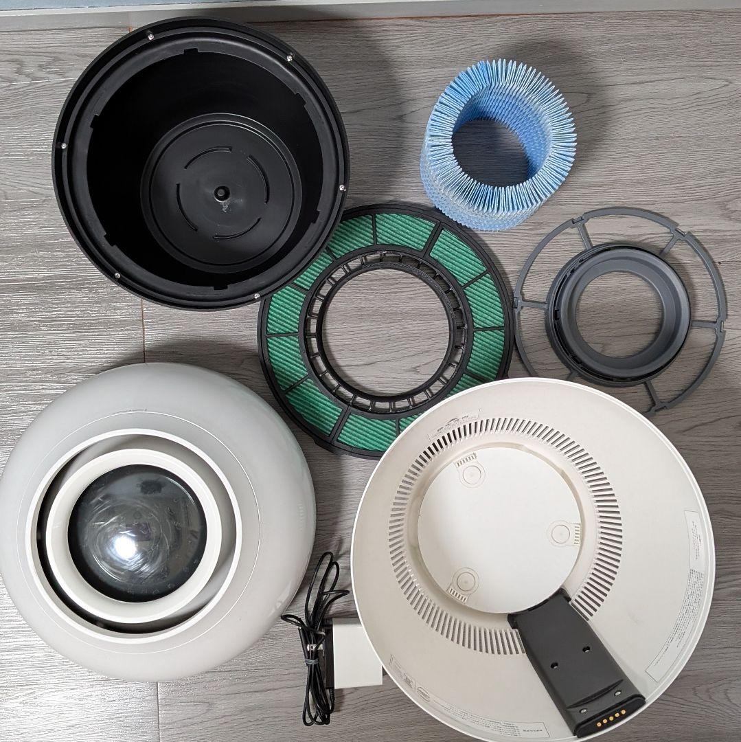 BALMUDA Rain Wi-Fiモデル 加湿器 ERN-1100UA-WK