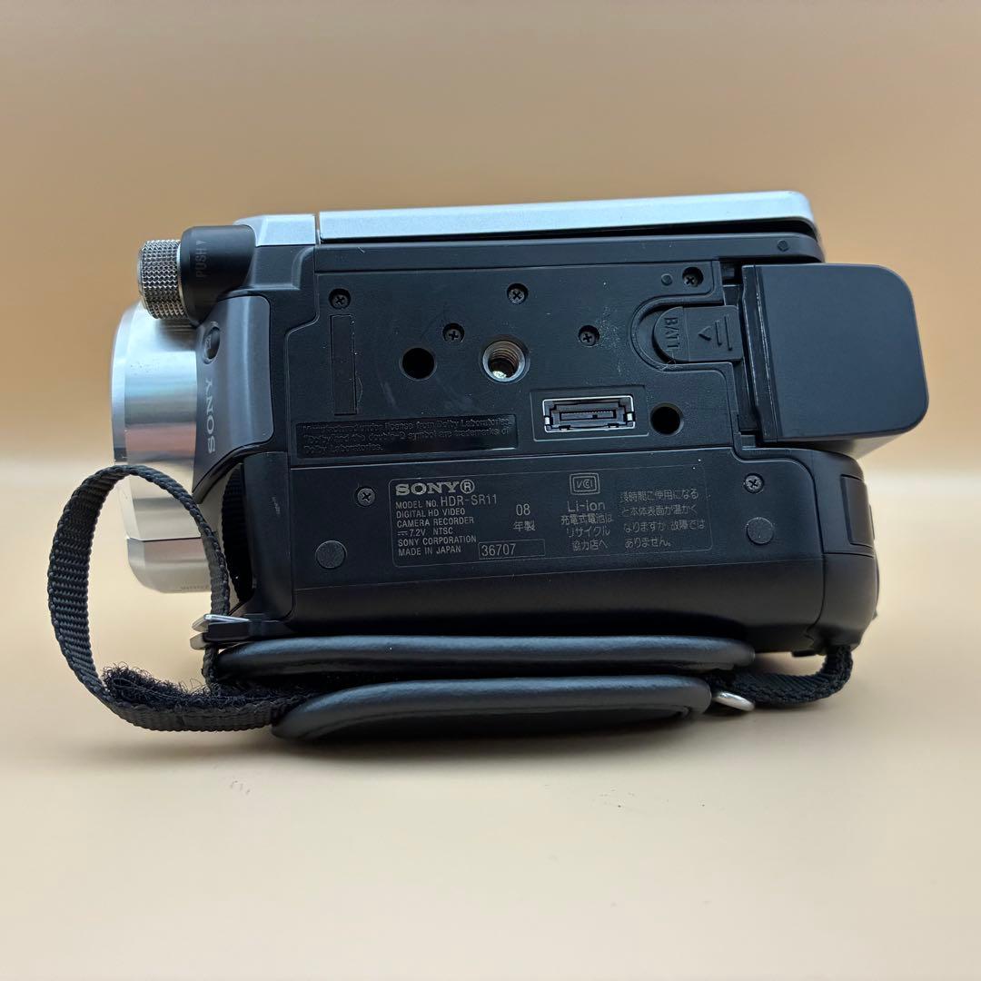 美品★ SONY HDR-SR11 大容量60GB内蔵 ツァイスレンズ