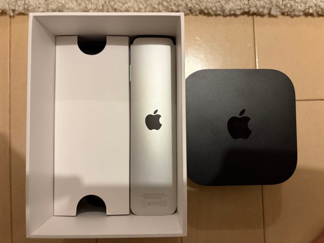 2022 Apple TV 4K 128GBストレージ搭載Wi‑Fi A2843
