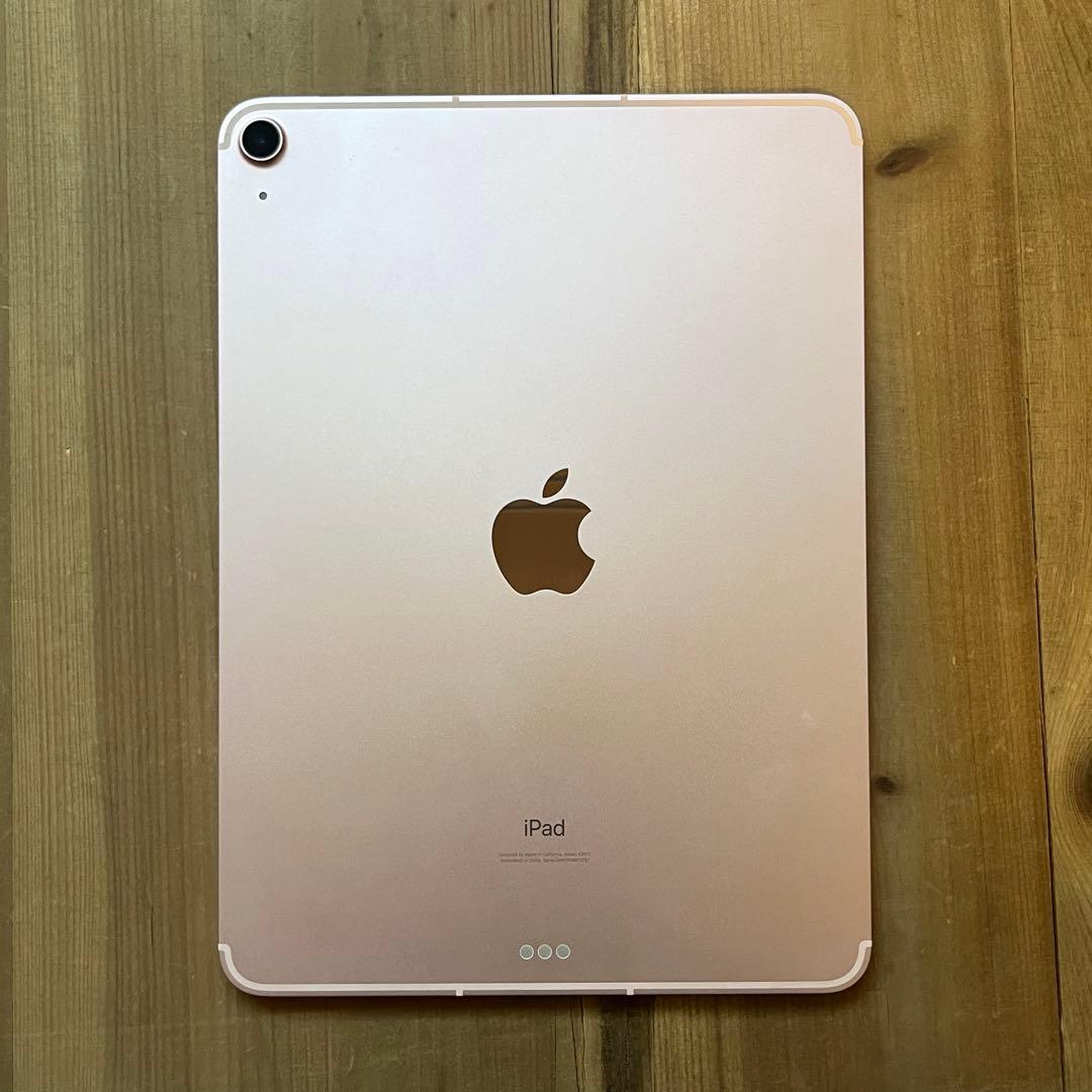 超良品★iPad Air 第4世代 セルラー 256GB ローズゴールド 90%