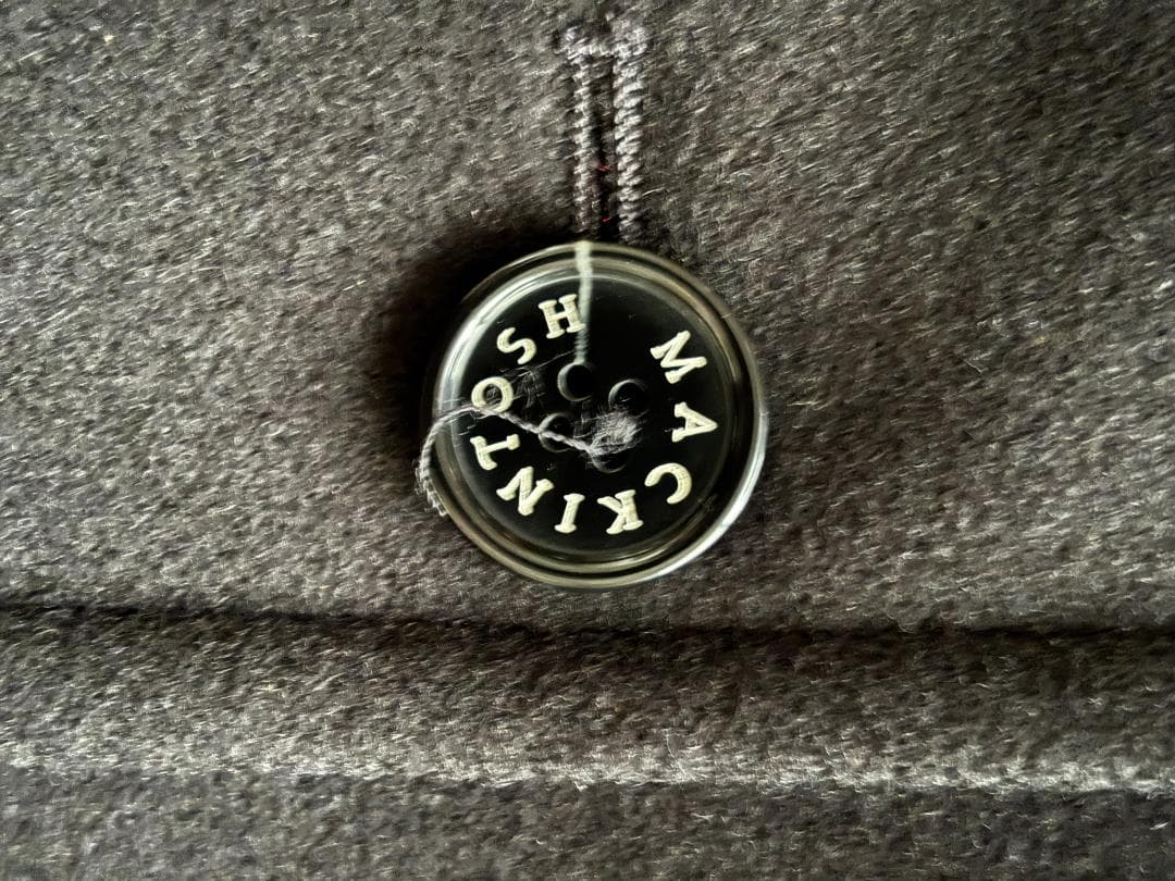 マッキントッシュ ハンビー レオパードMACKINTOSH HUMBIE4 美品