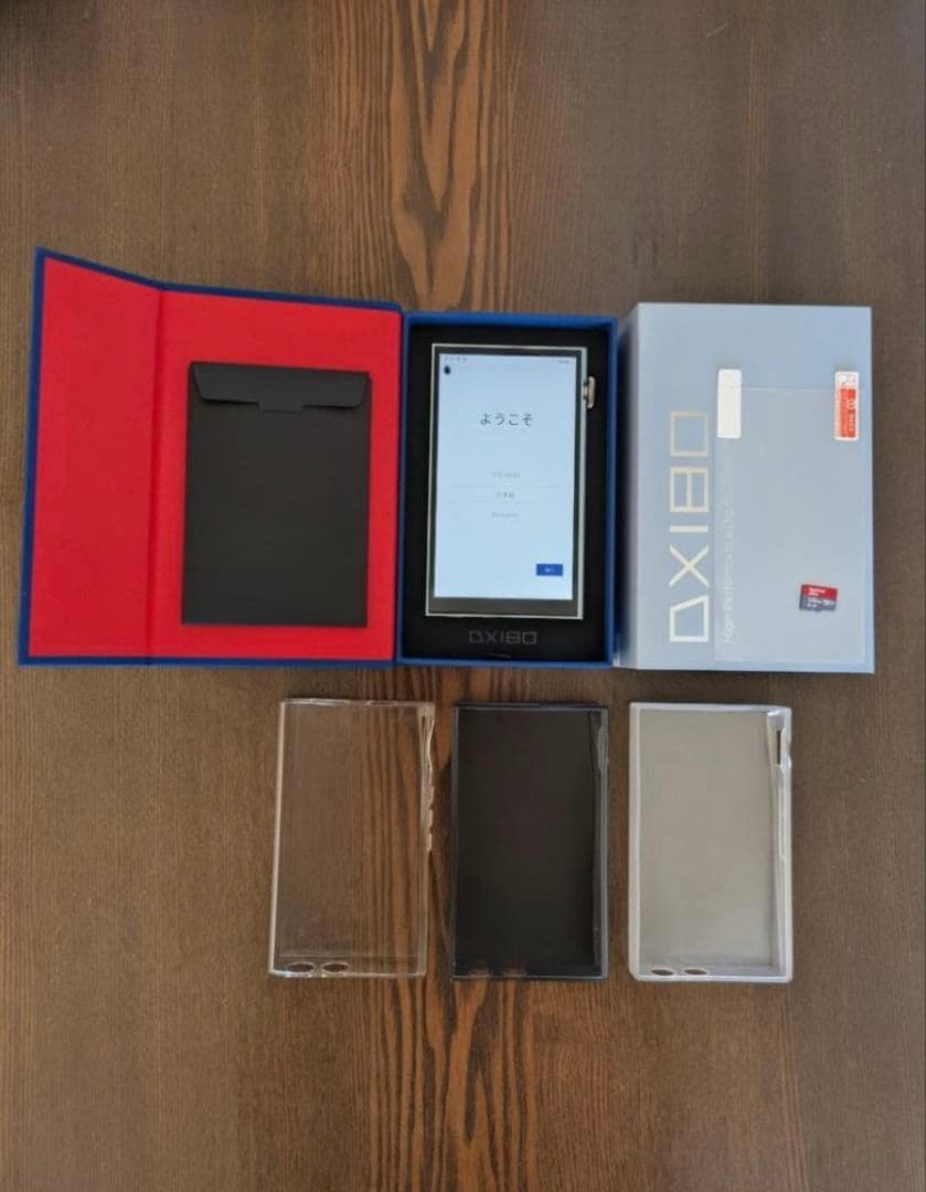 ibasso dx180 ブルー