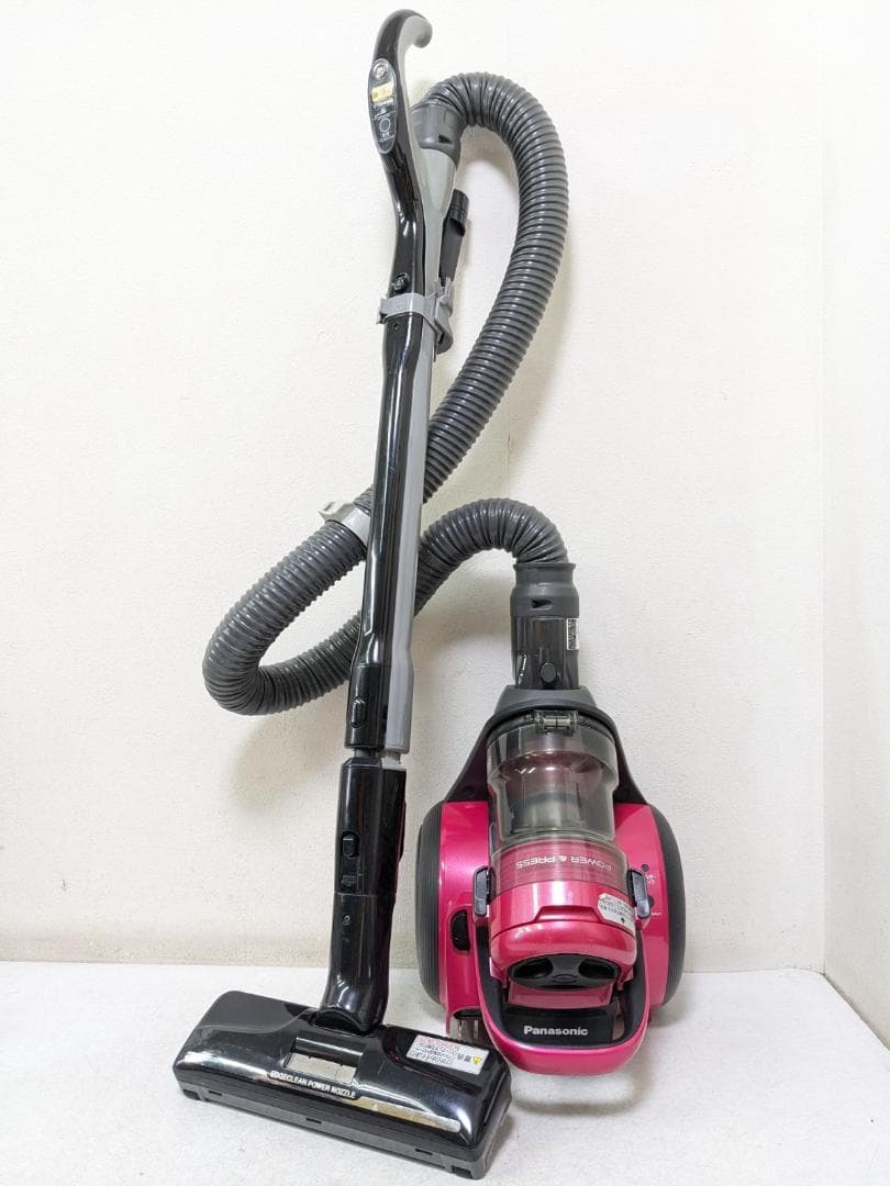 Panasonic MC-SR21J-P サイクロン式掃除機 2014年製