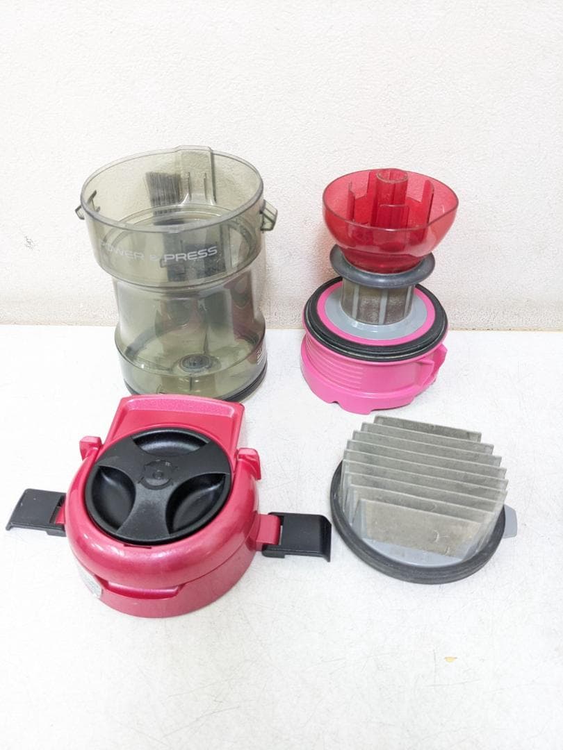 Panasonic MC-SR21J-P サイクロン式掃除機 2014年製