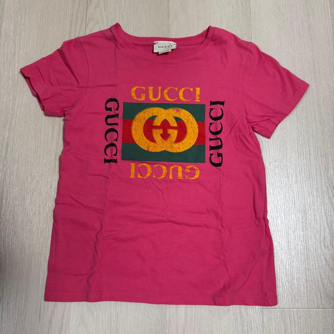 GUCCI グッチチルドレン　Tシャツ