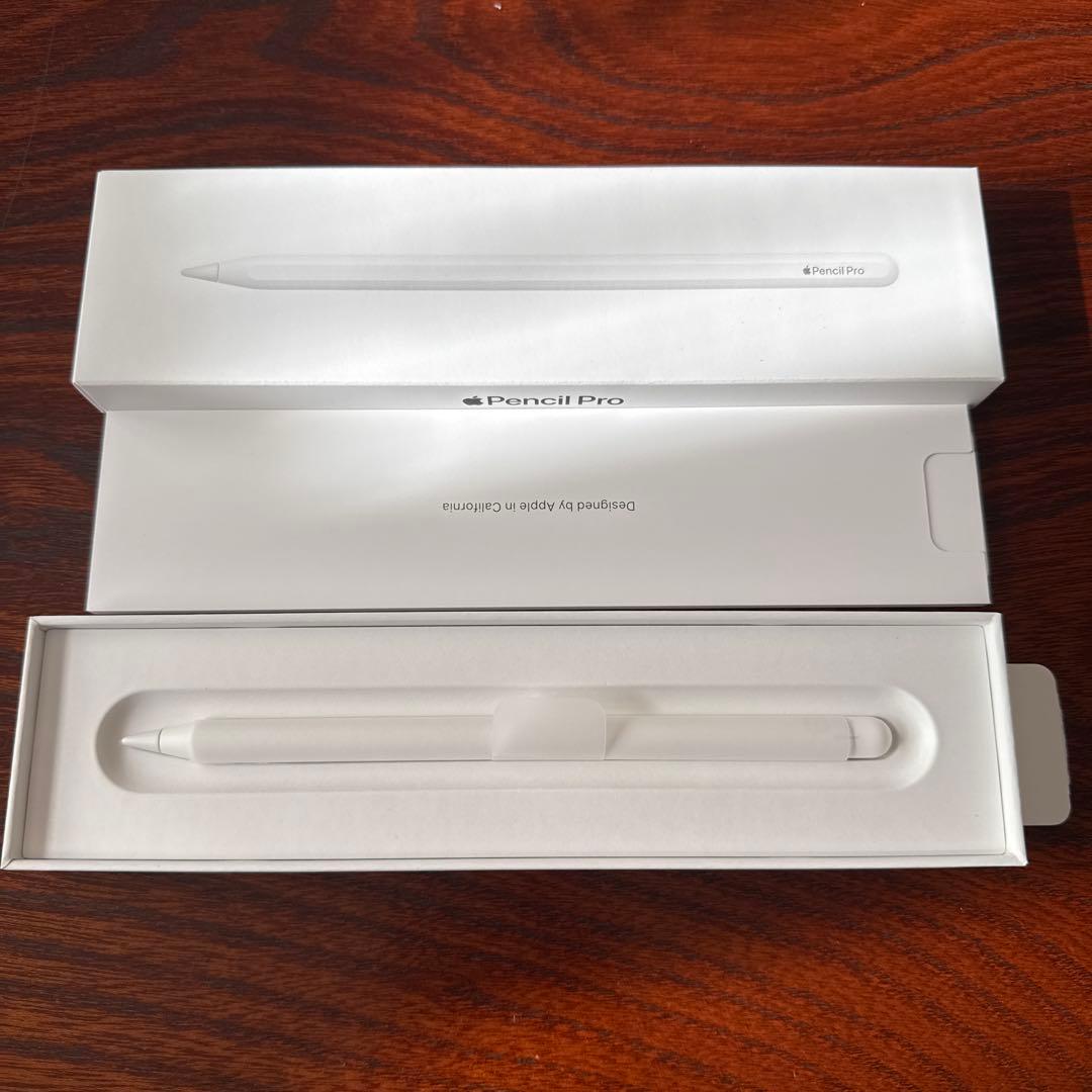 [新品未使用] [お値下げ可能] Apple Pencil Pro ホワイト