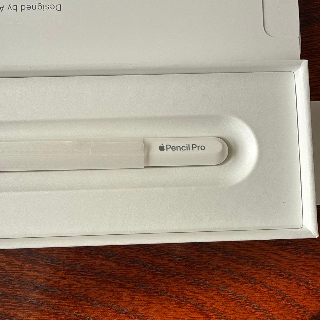 [新品未使用] [お値下げ可能] Apple Pencil Pro ホワイト