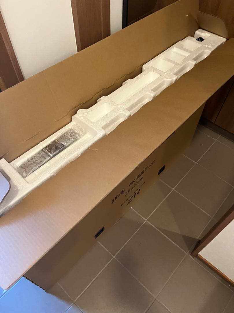 ⬛︎ジャンク品⬛︎TOSHIBA液晶テレビ　REGZA 55M540X