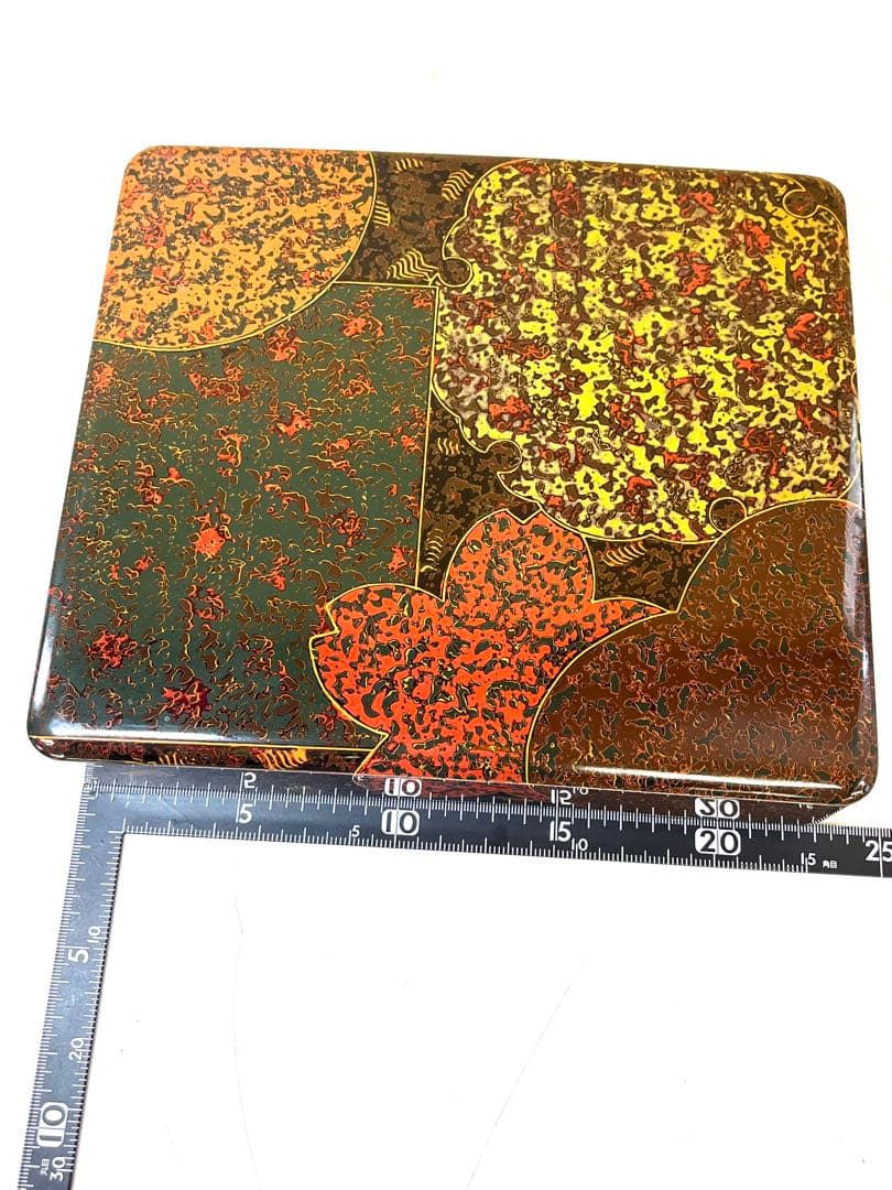 K576 希少 津軽塗 硯箱 文箱 珍品 伝統工芸品