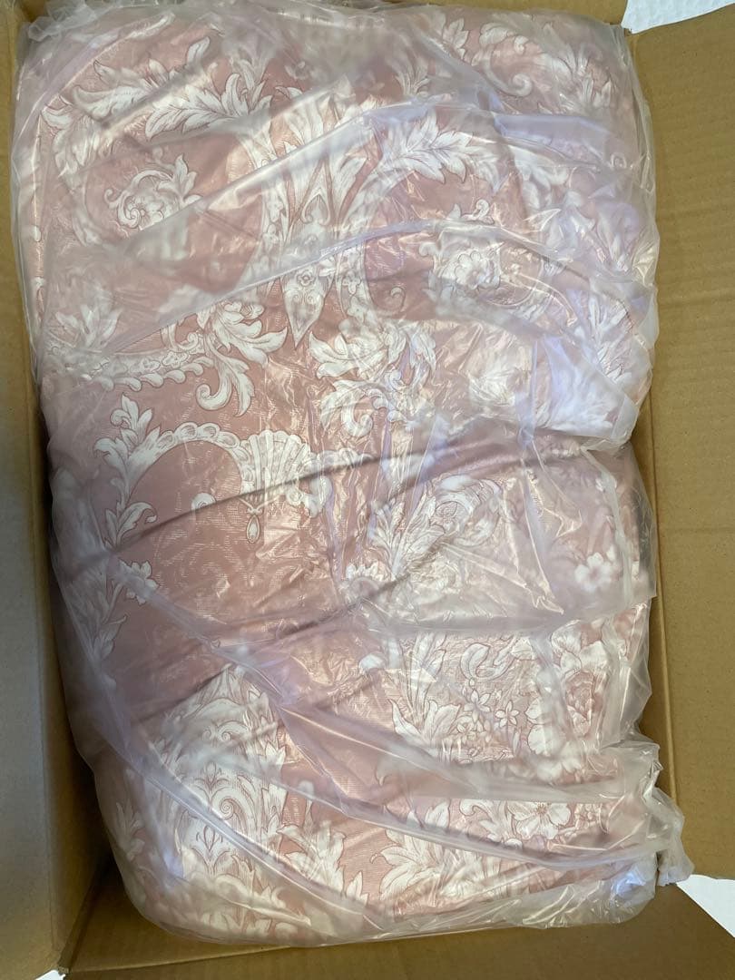 羽毛掛け布団　シングル