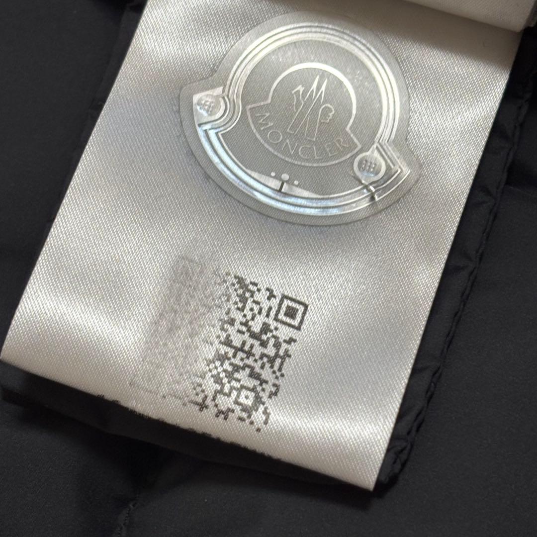 【極美品】モンクレール　ARNEB ブラック　サイズ1 23-24秋冬モデル