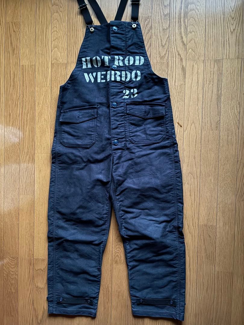 パンツ WEIRDO WRD-17-AW-05