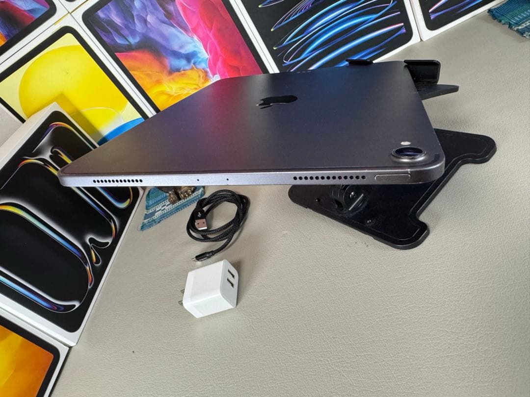 iPad Pro11 256GB 大容量　最新iOS26済 バッテリー容量81%