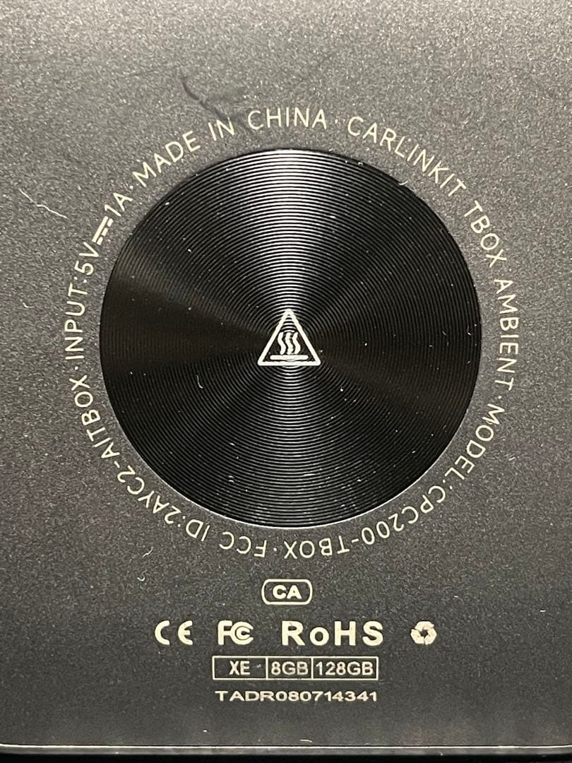 や*ろ様 CarlinKit Tbox Ambient 8+128GB エアマウ