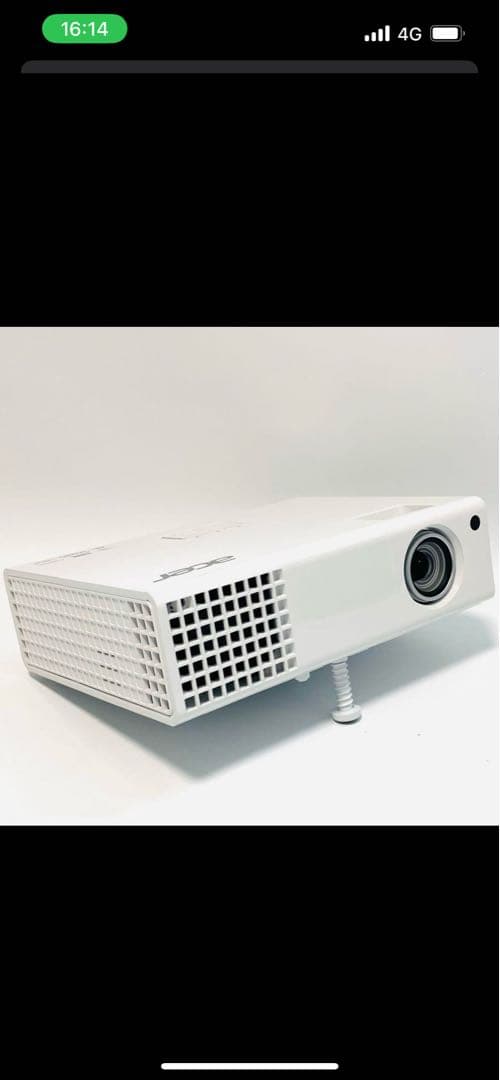 使用時間21h！ Acer H6510BD DLP Projector LED