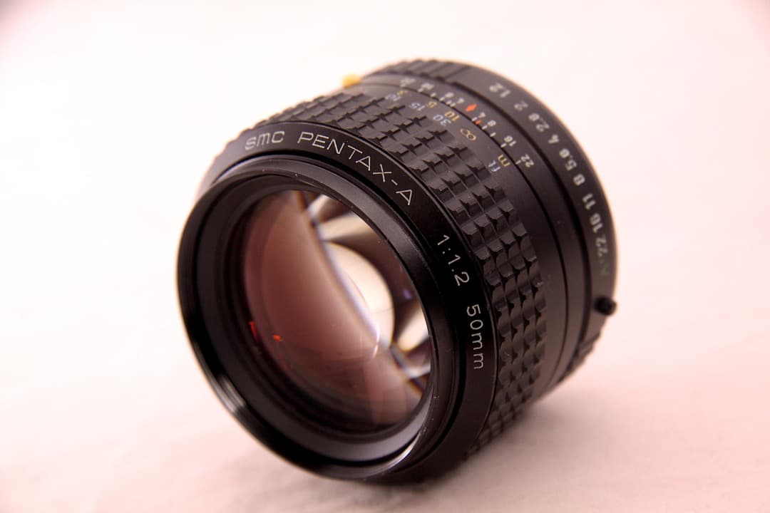 美品 SMC PENTAX 50mm f/1.2 単焦点レンズ