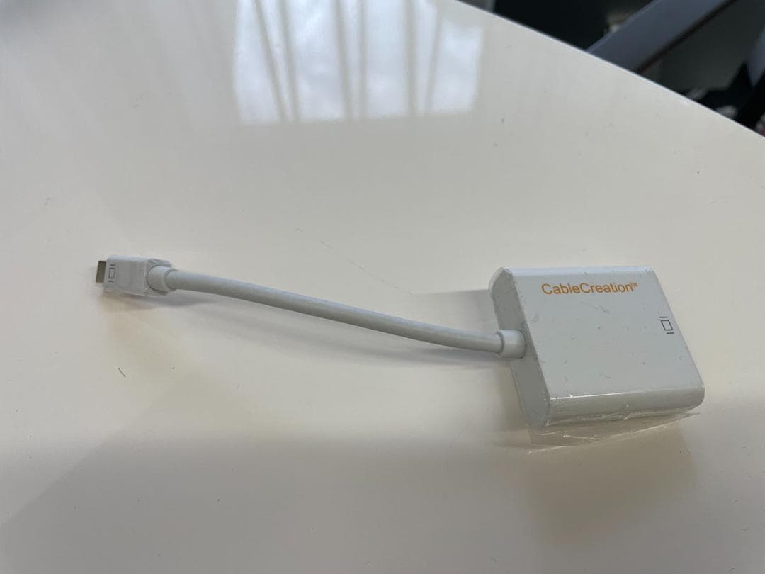 Apple Cinema Display 23インチ 変換アダプタ２種付き