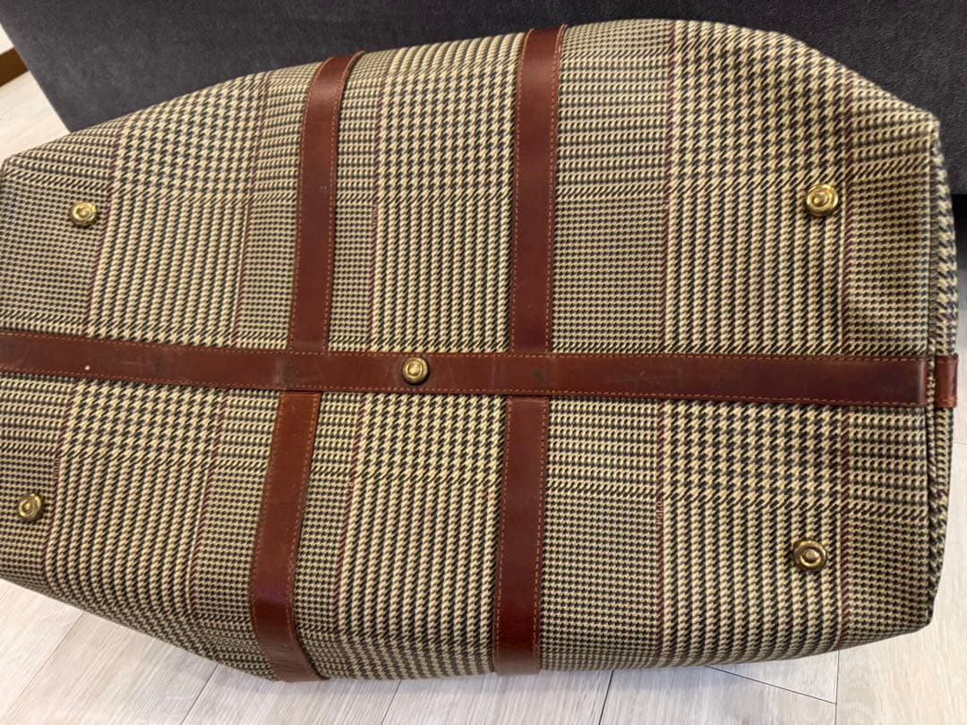 ⭐︎ポロ　ラルフローレン　2wayボストンバッグ　千鳥柄☆