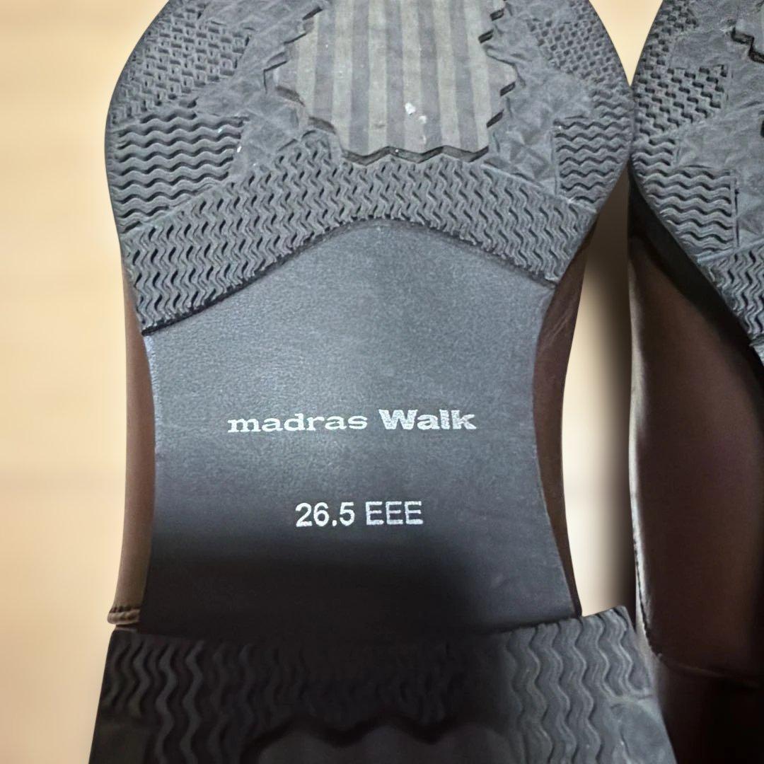 madras Walk ダークブラウン ビジネスシューズ　26.5 EEE 美品