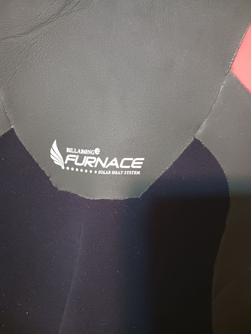 Billabong　セミドライ　裏起毛　5×３ミリ　K