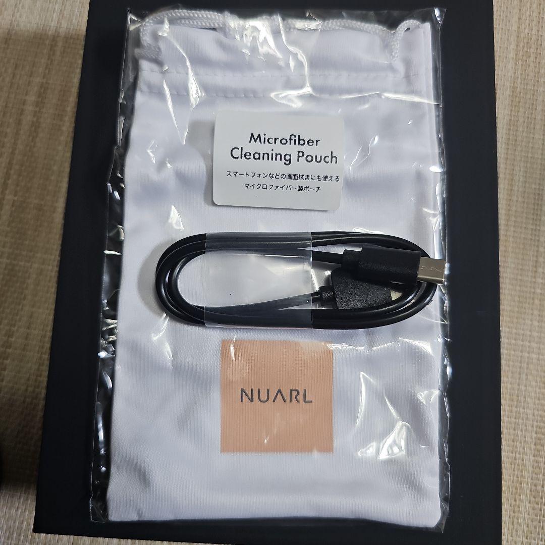 NUARL Inovatör ブラック ワイヤレスイヤホン