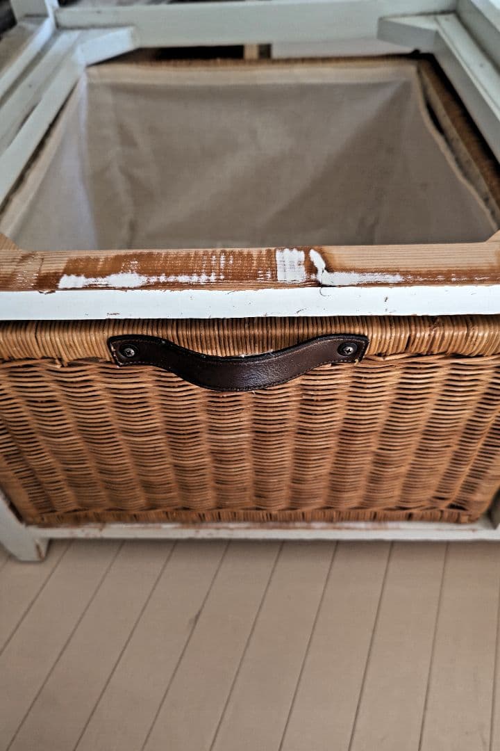 籐ラタンカゴチェスト