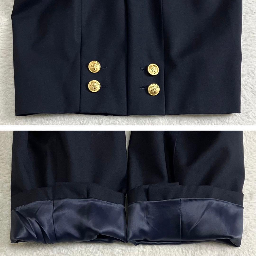 VAN Jacket バン　テーラードジャケット 紺ブレ　金ボタン　AB5