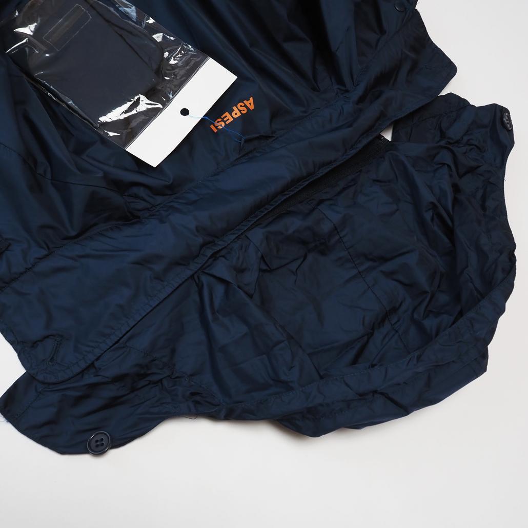 ASPESI パッカブルM-65 MINI FIELD VENTO 袋付き 紺M