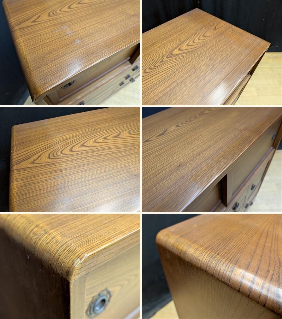 民芸家具　整理箪笥　時代箪笥　タンス　たんす　箪笥　引き出し　収納家具　引き戸