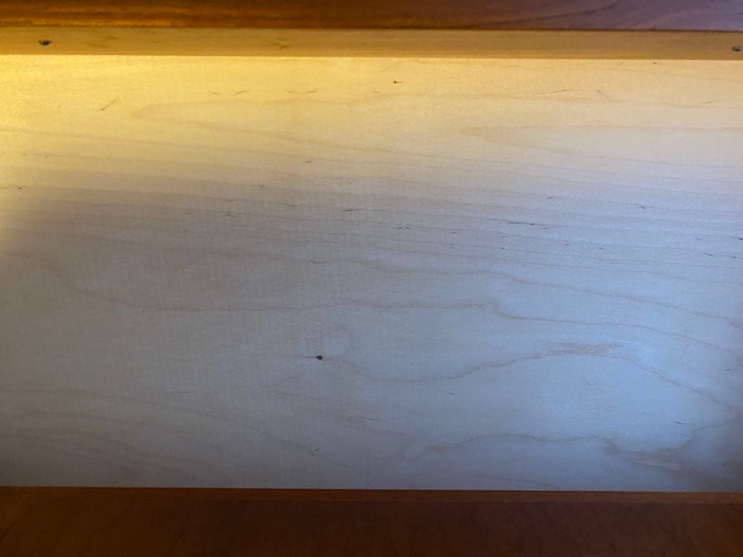 3月中旬まで　北欧ヴィンテージ　デンマーク製　チーク6段チェスト