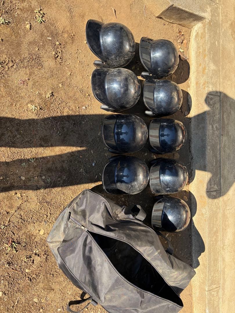 バッティングヘルメット 9個セット M 2 L 4 O 3