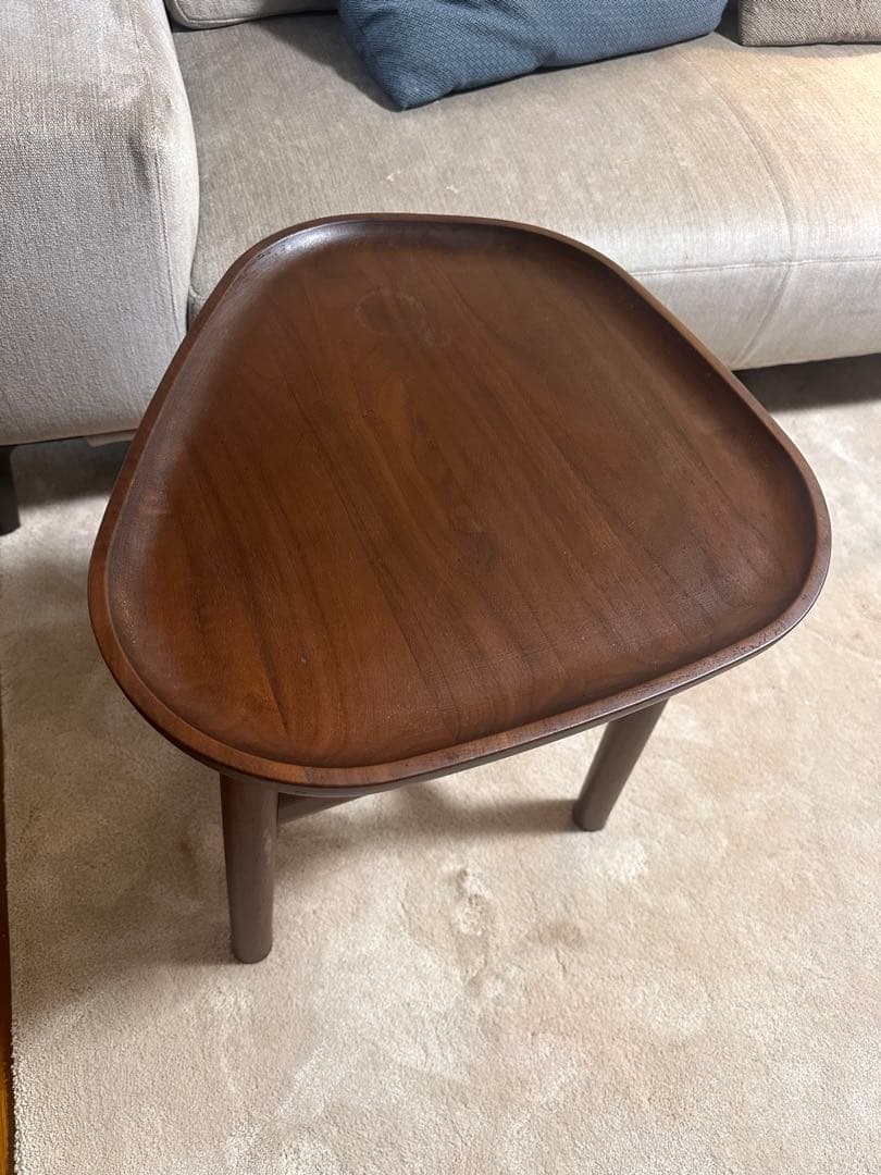 【junya♪定価12万】arflex /美品/トレビ　サイドテーブル