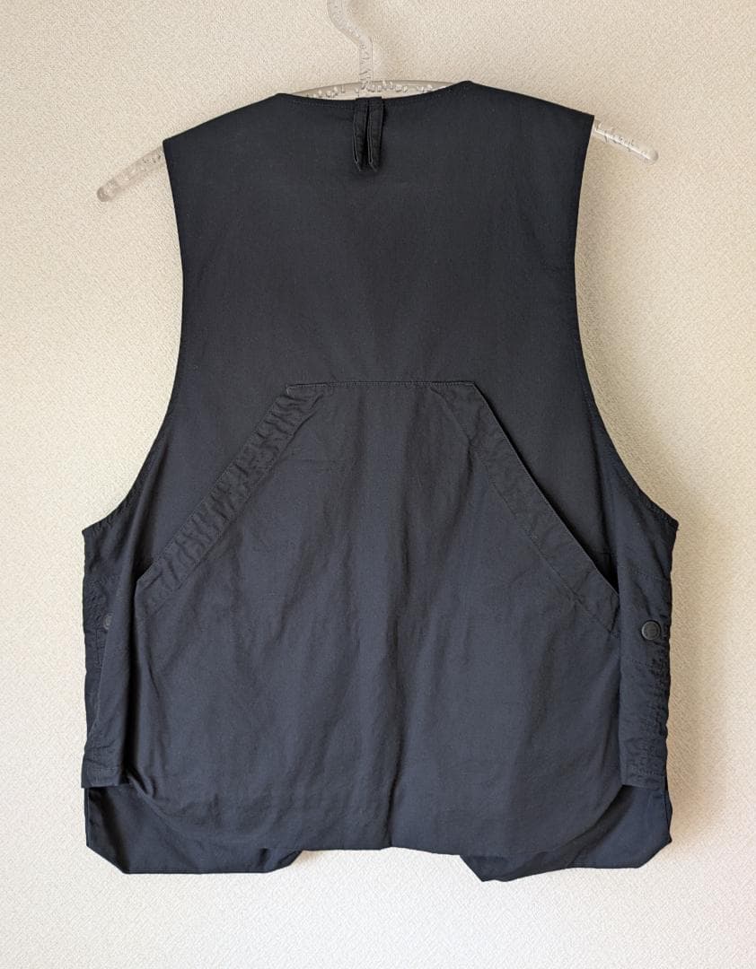 未使用 Engineered Garments Game Vest 20SS