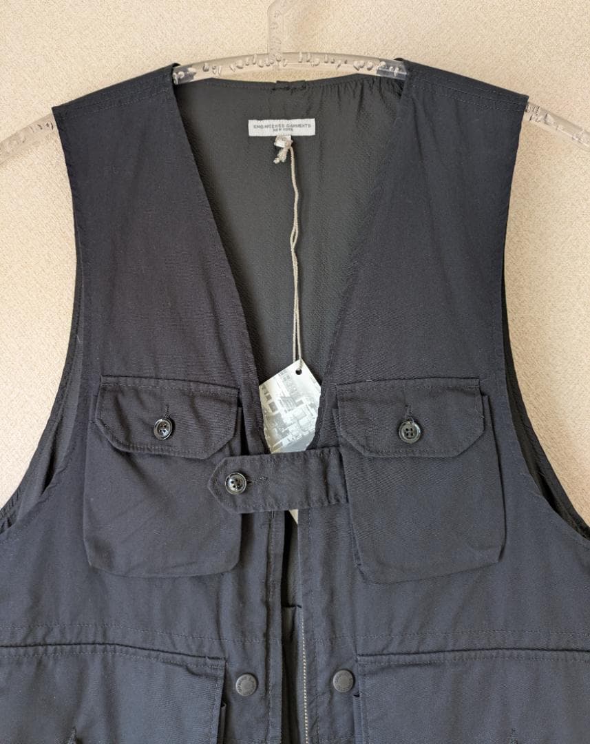 未使用 Engineered Garments Game Vest 20SS