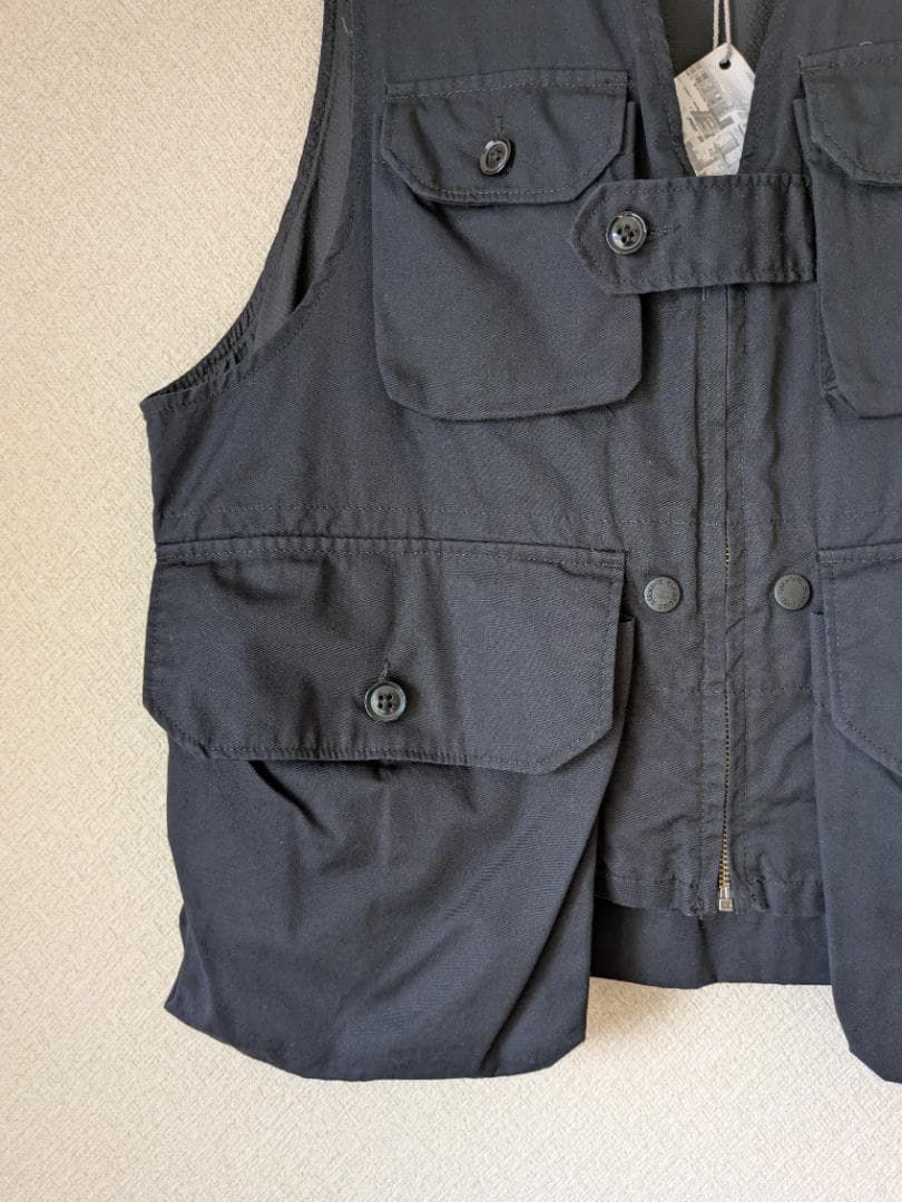 未使用 Engineered Garments Game Vest 20SS
