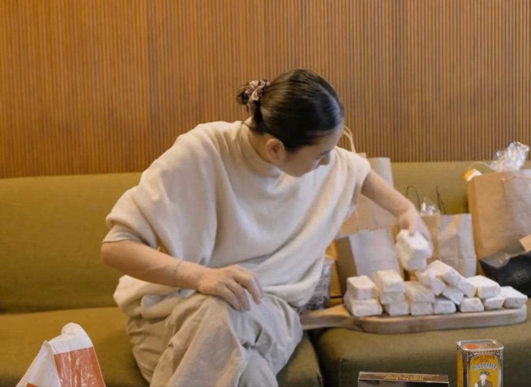 SHISHIKUI シシクイ レミリリーフ スウェット L.yellow