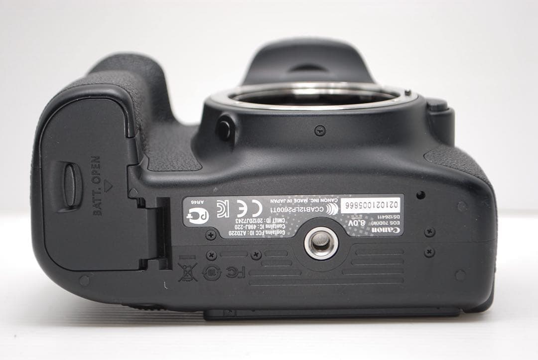 ✨Canon EOS 70D✨高画質 Wi-Fi内蔵 スマホ転送OK 美品