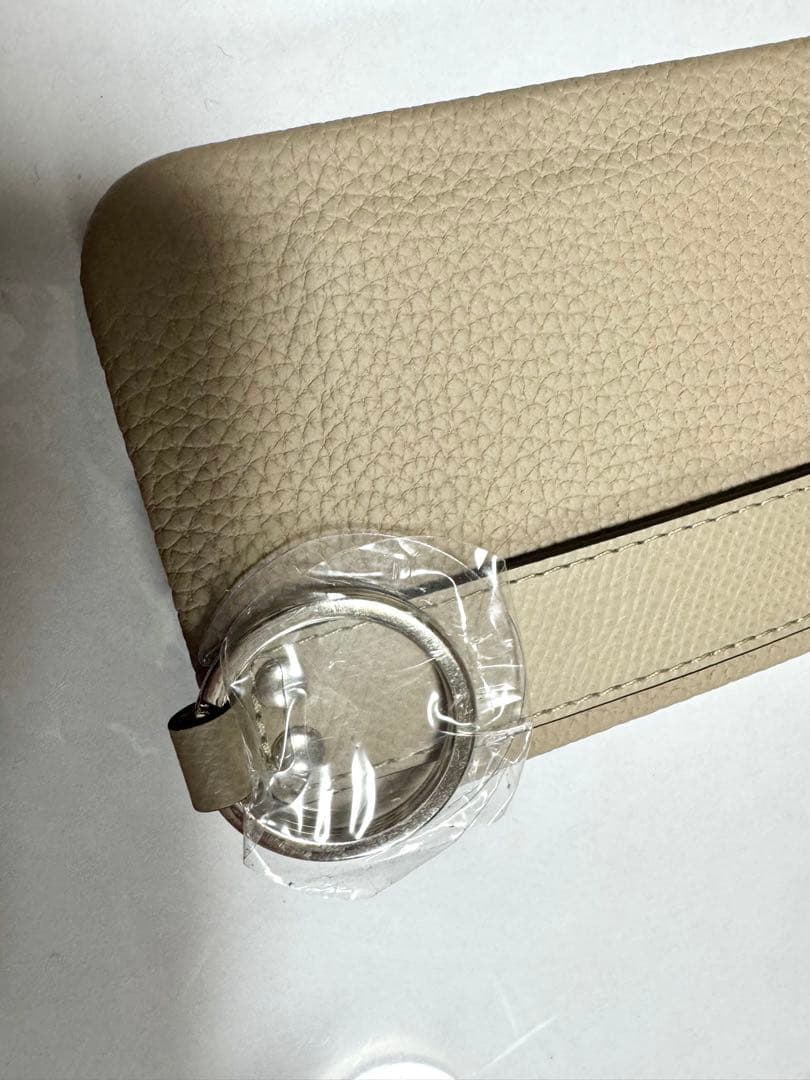 BONAVENTURA iPhone 15 Pro Max 用ケース　グレージュ