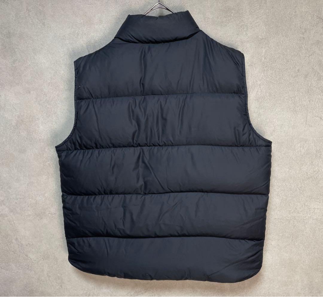 古着 90s エルエルビーン ブラック 黒 ダウン ベスト