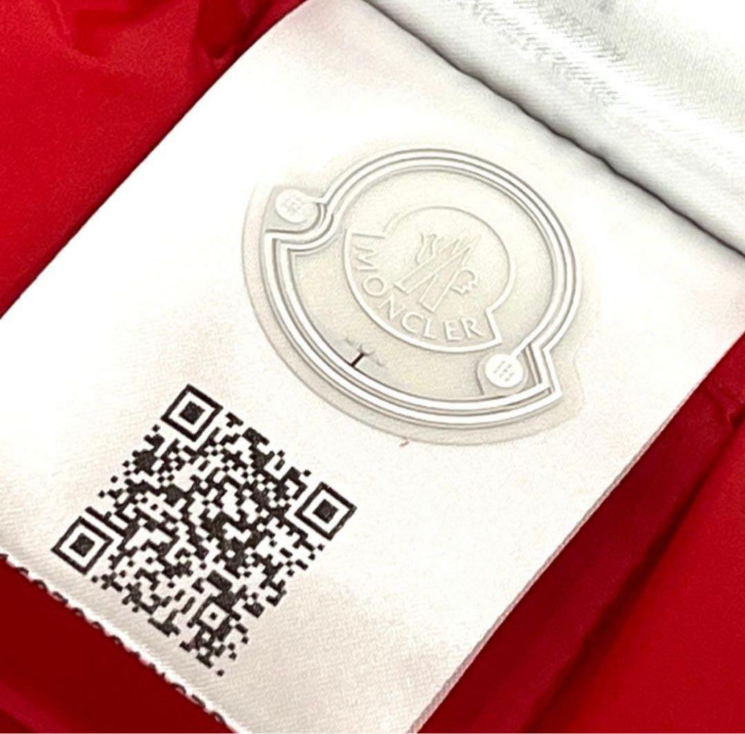 c853 新品　希少　モンクレール　3A BERNARD ダウンベスト　レッド