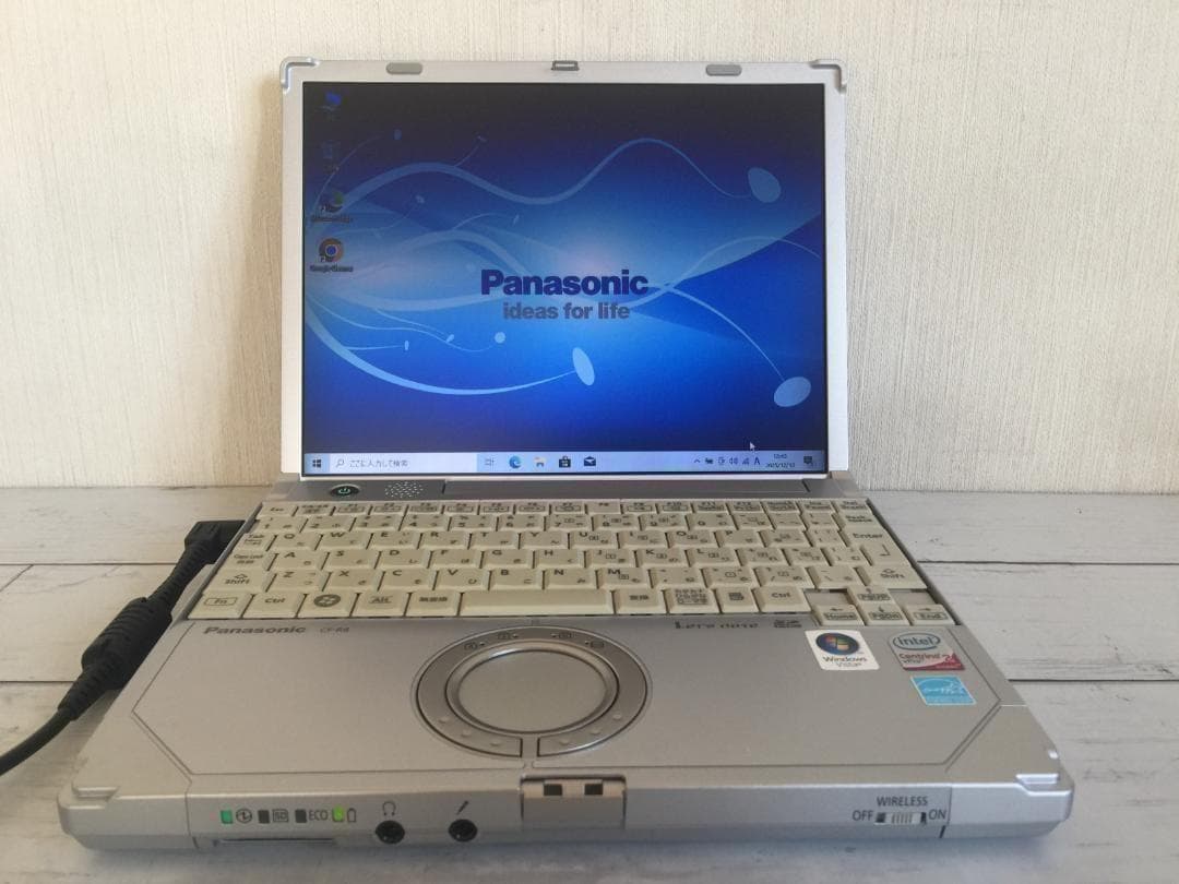 Panasonic CF-R8FW1AJR 10.4型 コンパクトノートパソコン