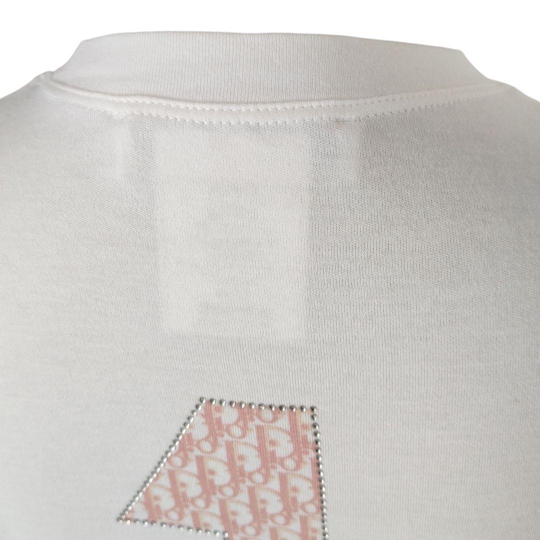 【美品クリスチャンディオール　J'ADORE DIOR Tシャツトロッターピンク