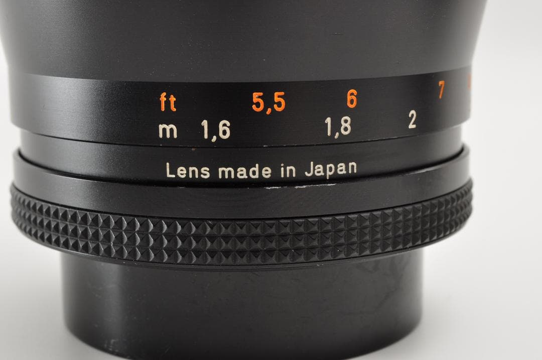 Contax Sonnar T* 135mm F2.8 AEJ レンズ #522