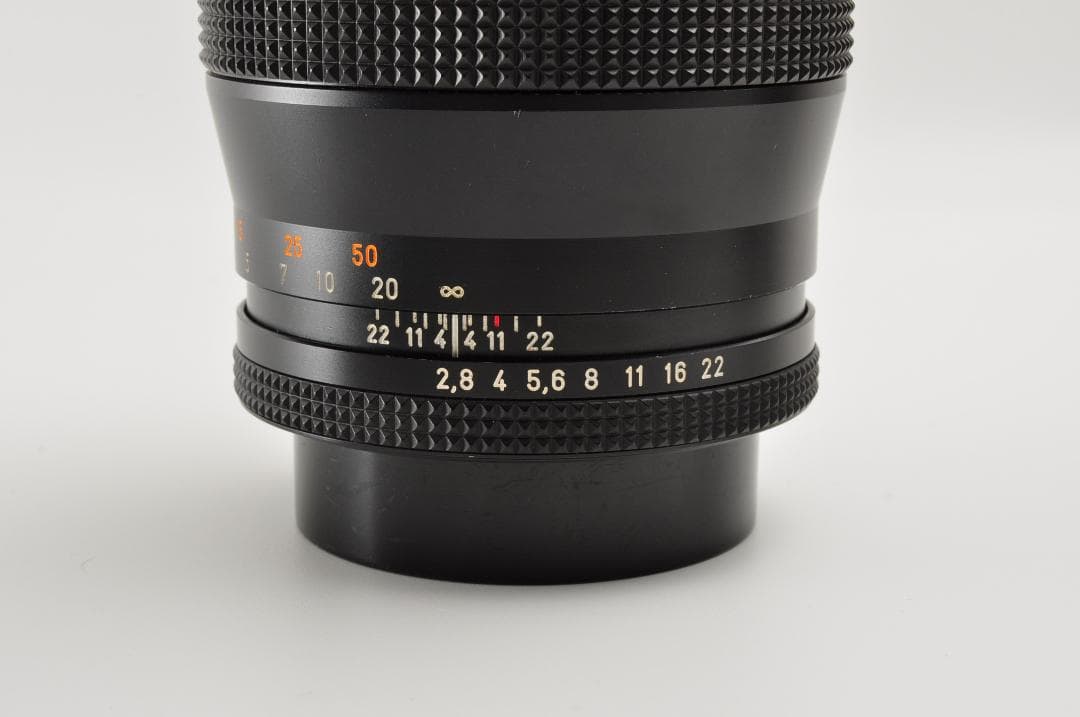 Contax Sonnar T* 135mm F2.8 AEJ レンズ #522