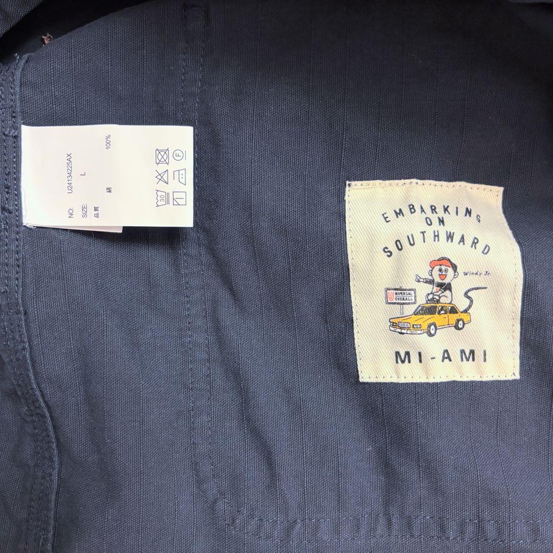 AVIREX カバーオール メカニックパンツ 上下セットアップ L