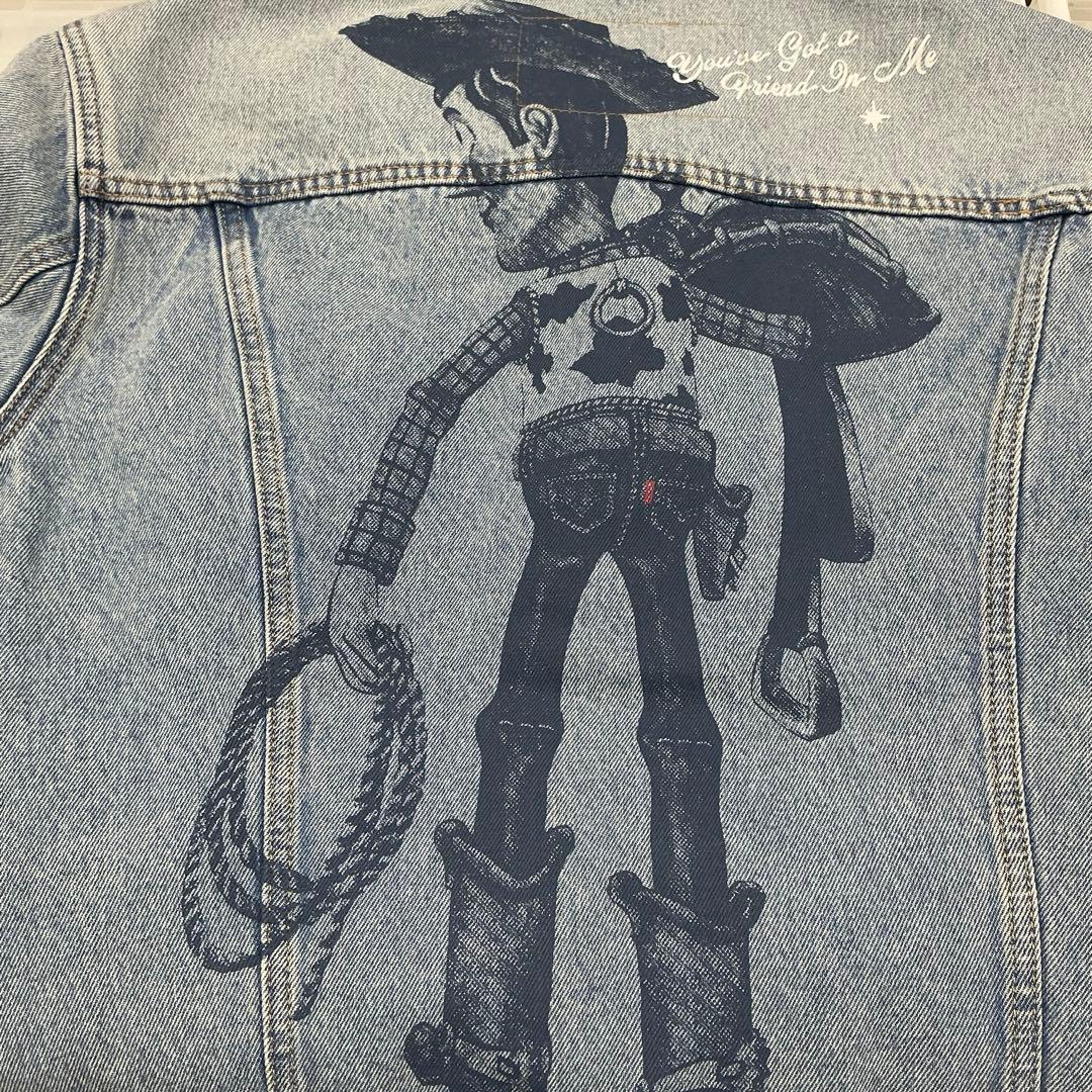 LEVI’S リーバイス x TOYSTORY トイストーリー デニムジャケット